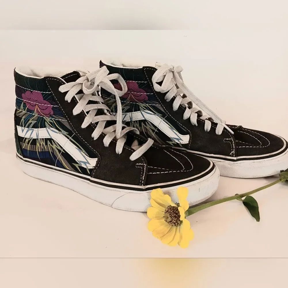 Vans Sk8 - High Brainworks Hi-Top Sneakers